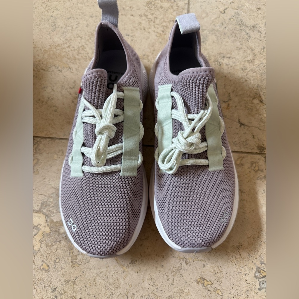 On women’s shoes